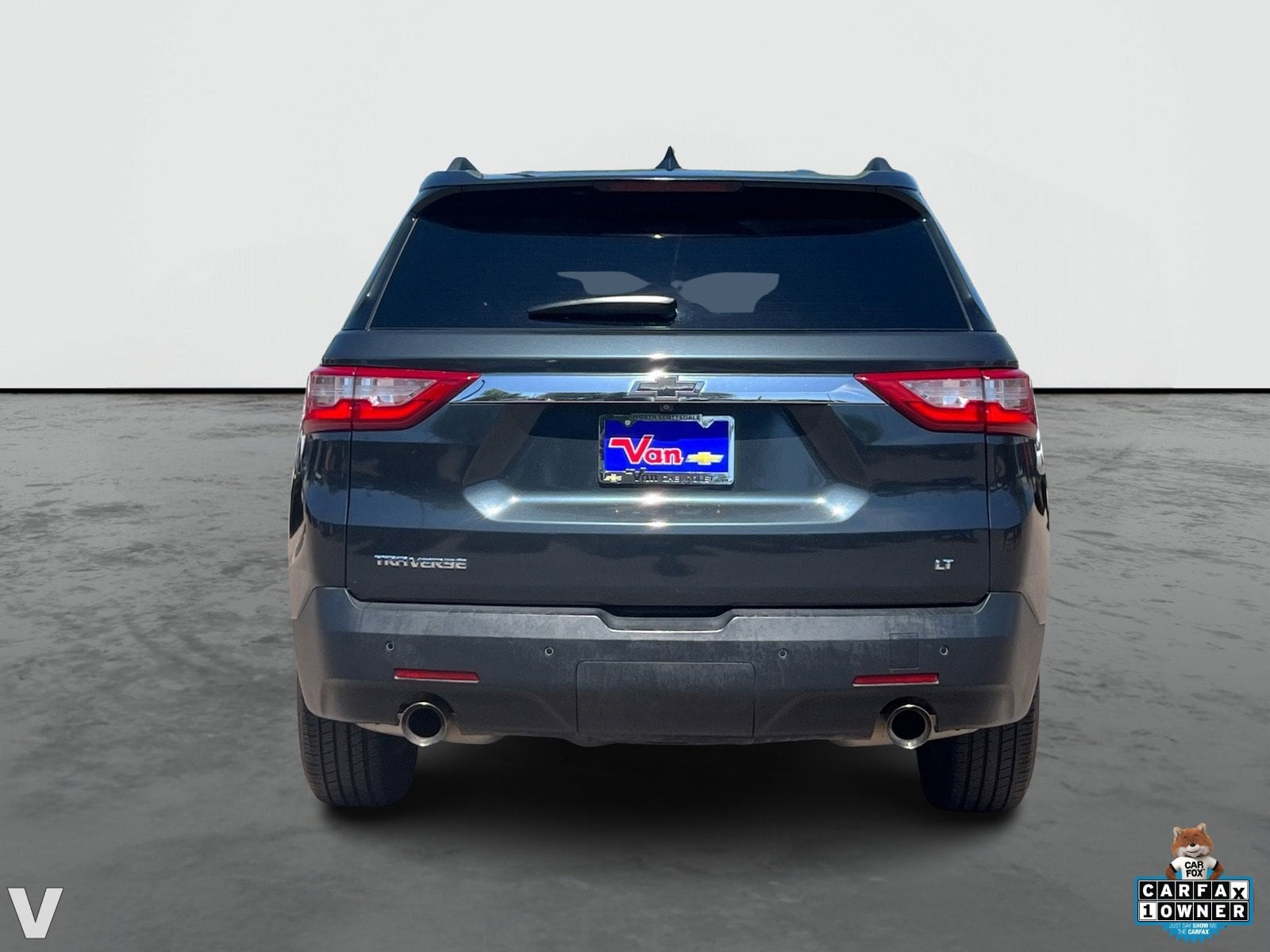 Image 6 of 2020 Chevrolet Traverse LT Cloth SUV