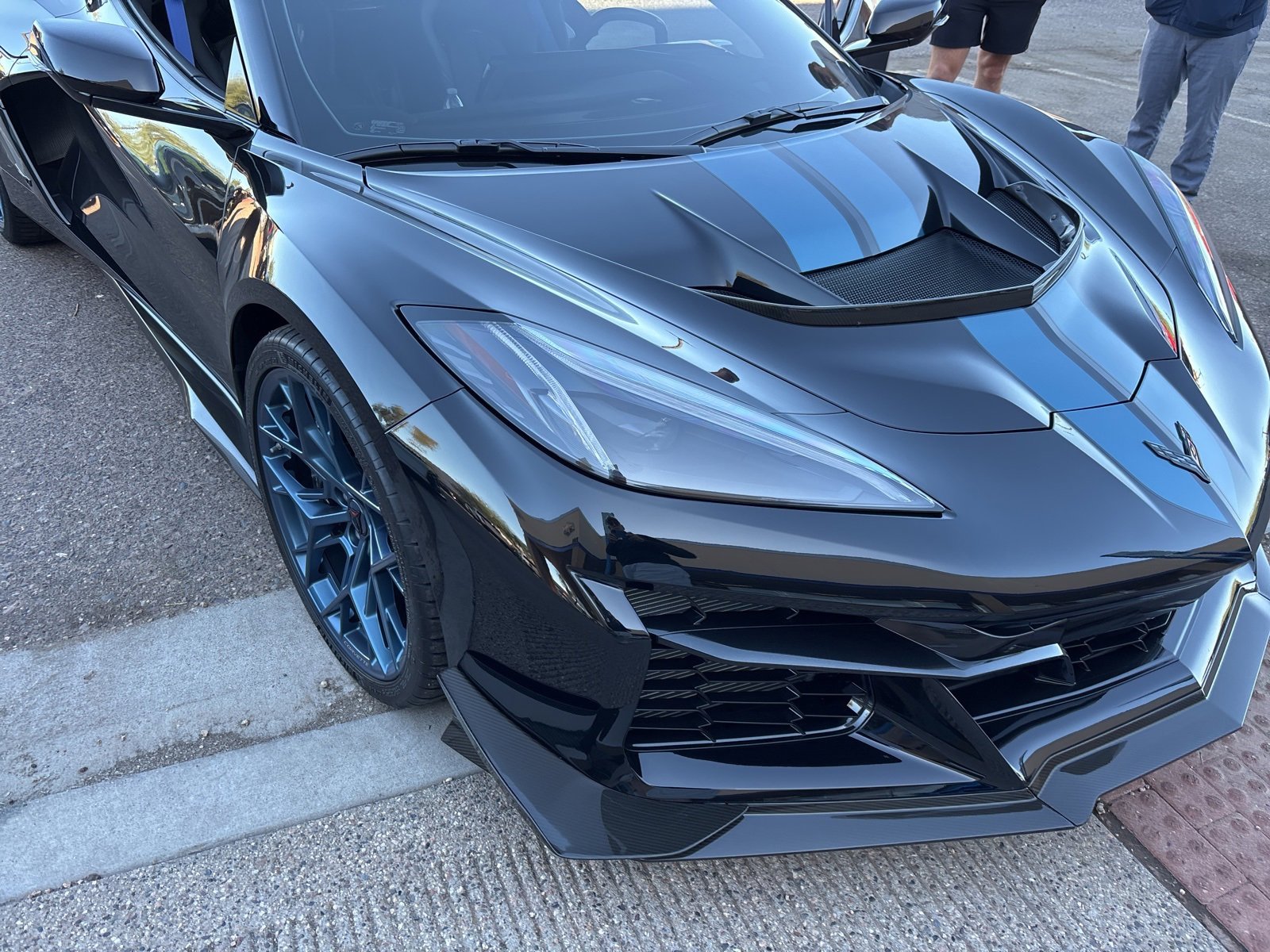 2026 Chevrolet Corvette ZR1 3LZ Coupe photo 3