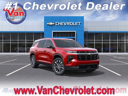 2026 Chevrolet Traverse LT SUV