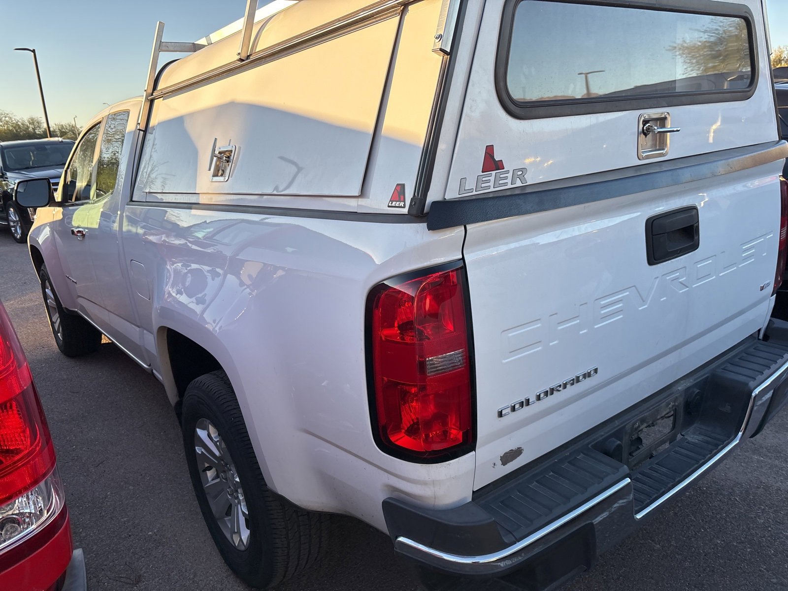 2022 Chevrolet Colorado LT photo 4