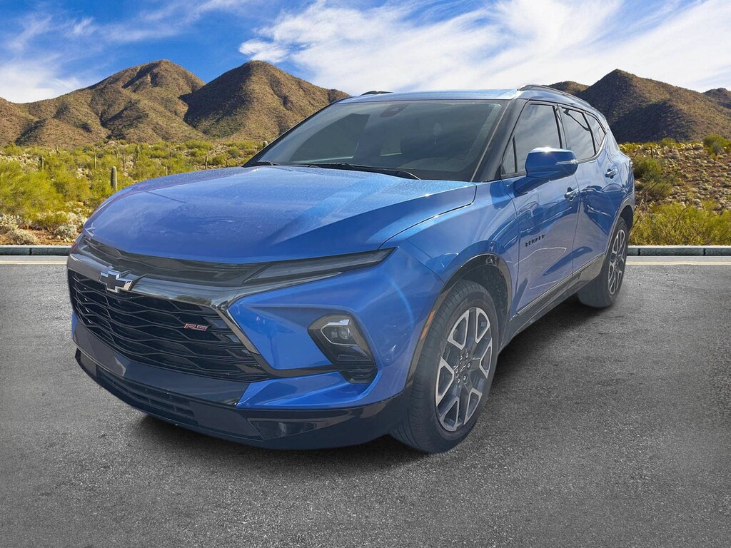 Used 2025 Chevrolet Blazer RS SUV