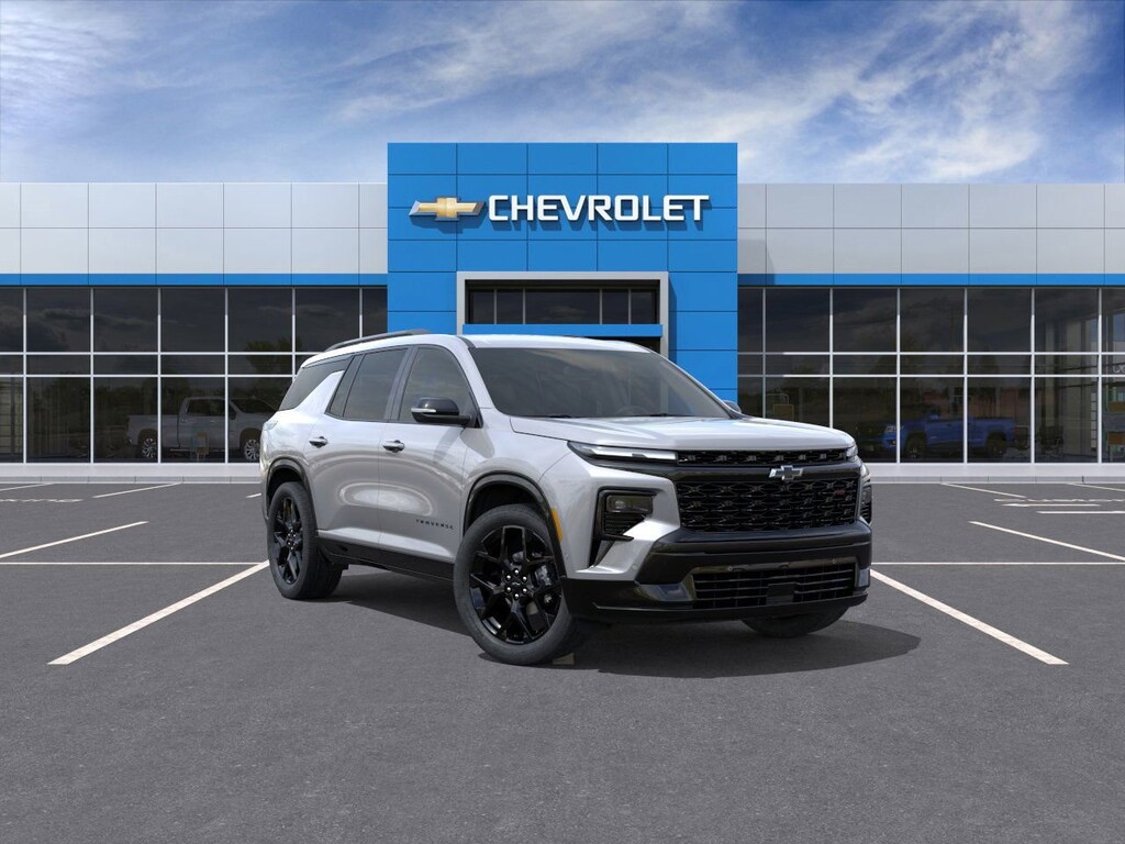 New 2026 Chevrolet Traverse RS SUV
