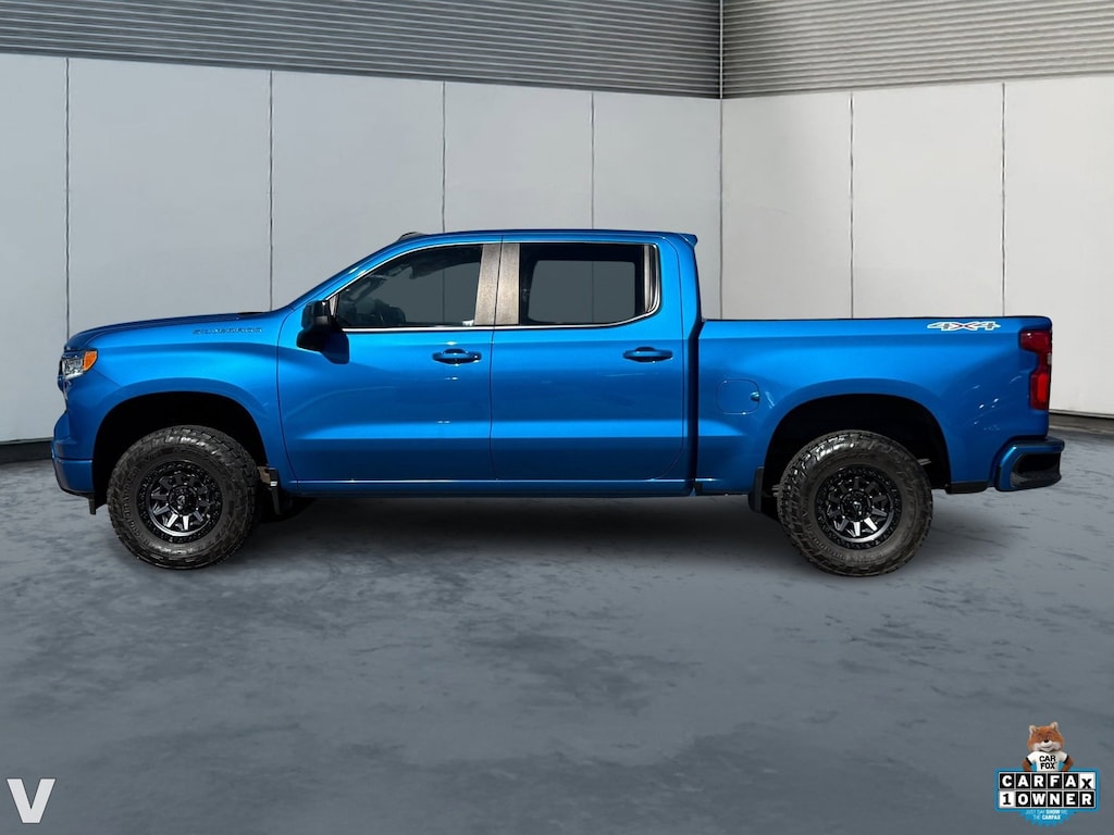 Certified 2024 Chevrolet Silverado 1500 RST Truck Crew Cab