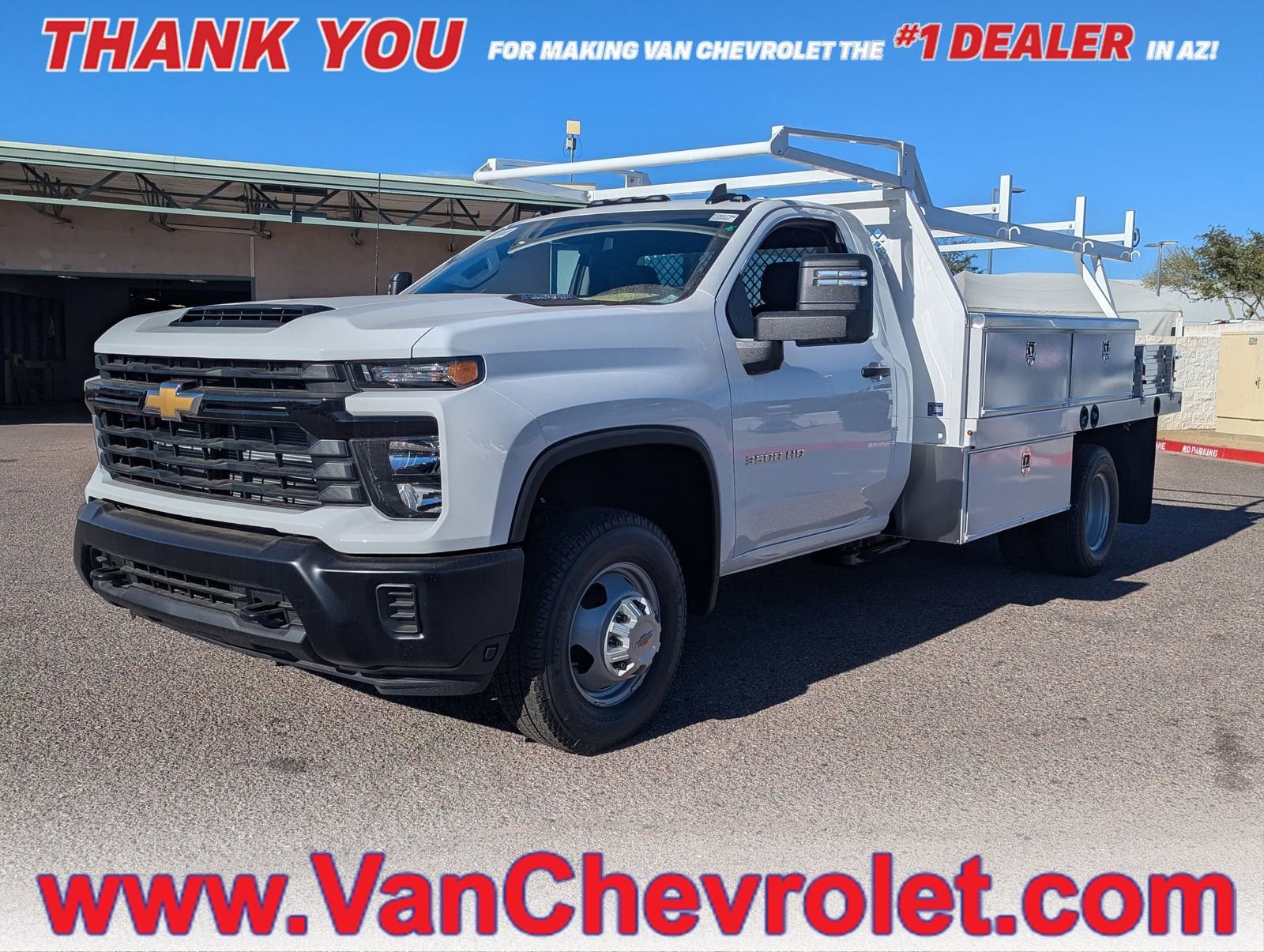 2026 Chevrolet Silverado 3500HD Work Truck