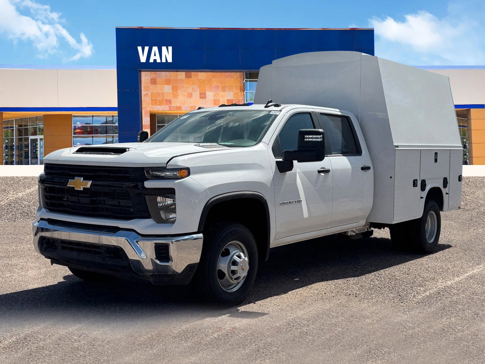 2024 Chevrolet Silverado 3500 Chassis Cab Work Truck's photo