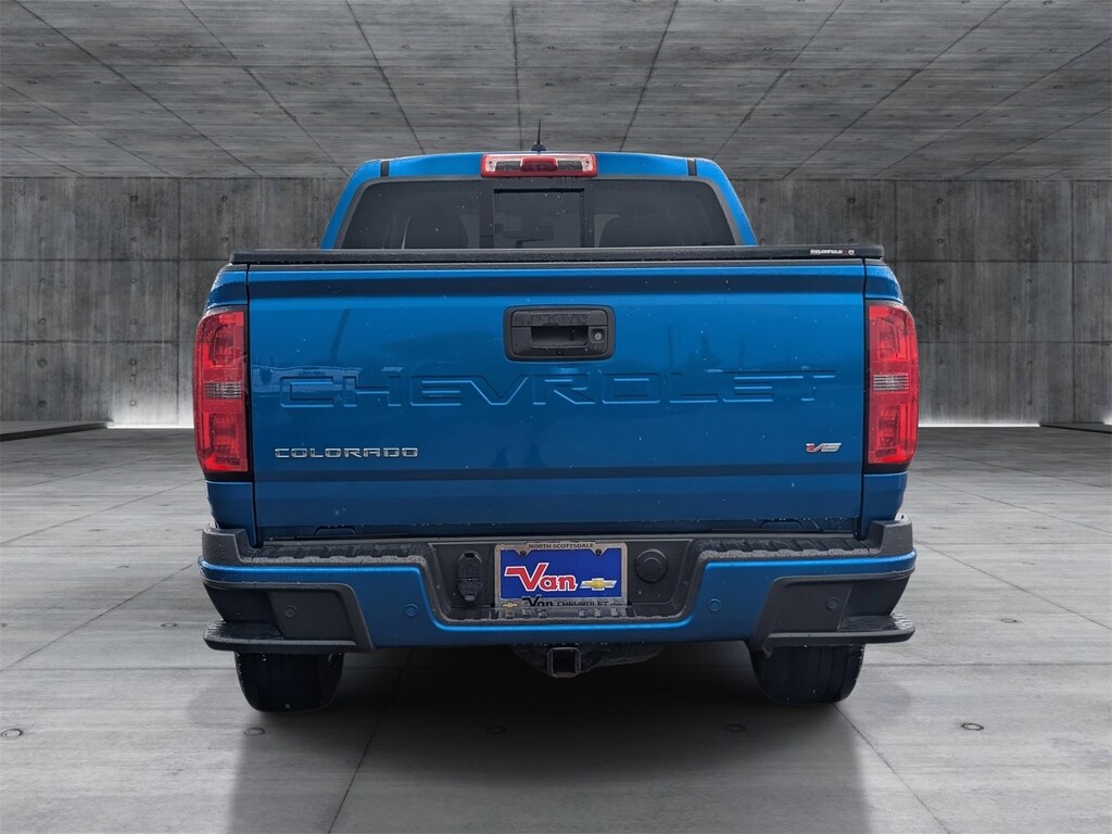 Certified 2021 Chevrolet Colorado LT Truck Crew Cab