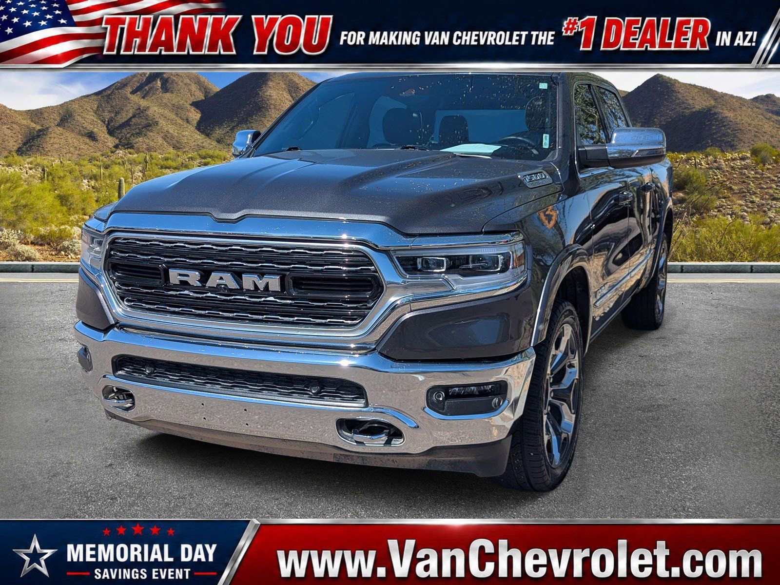 2023 RAM 1500 Limited 4x4 Crew Cab 5'7's photo