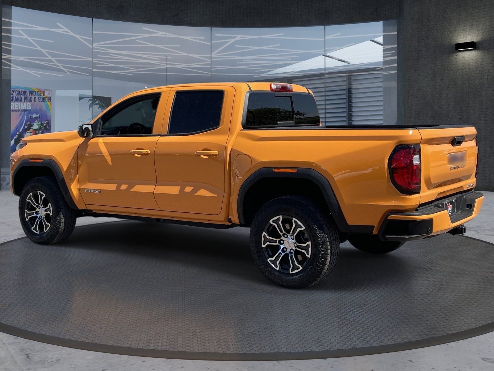 2025 GMC Canyon AT4 - Photo 4