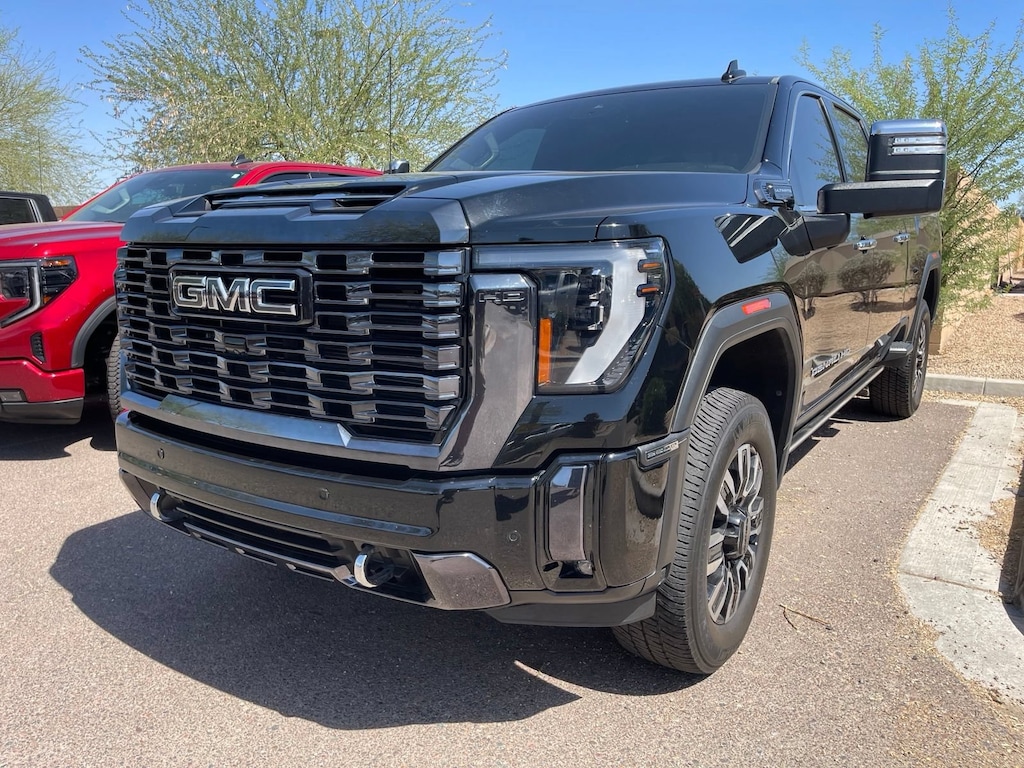 Used 2024 GMC Sierra 2500 HD Denali Ultimate Truck Crew Cab