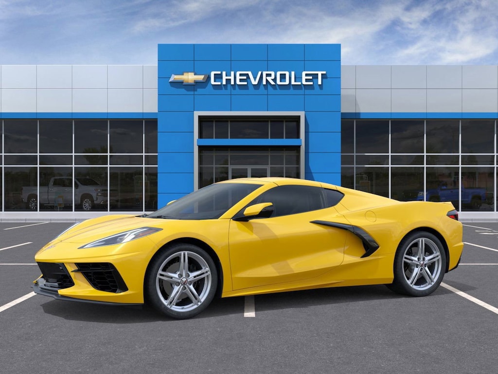 Used 2026 Chevrolet Corvette Stingray 3LT Coupe