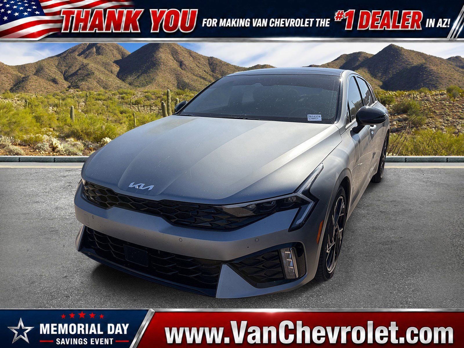 2025 Kia Optima GT-Line FWD's photo