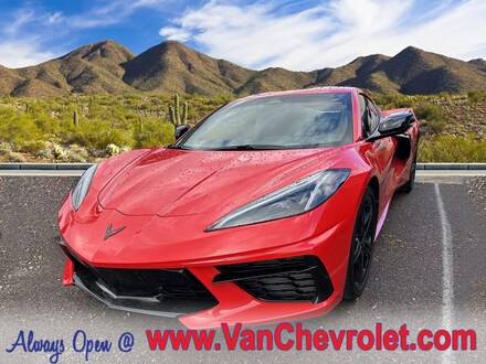 2026 Chevrolet Corvette Stingray 1LT Coupe
