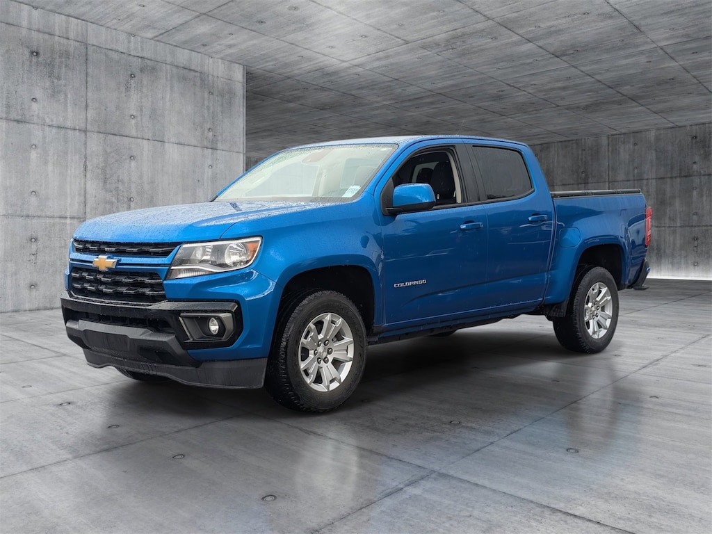 Certified 2021 Chevrolet Colorado LT Truck Crew Cab