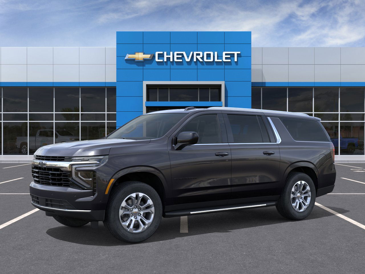 2025 Chevrolet Suburban LS photo 2