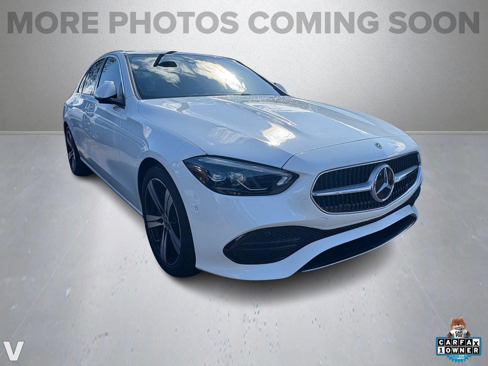 2025 Mercedes Benz C 300 Sedan photo 4