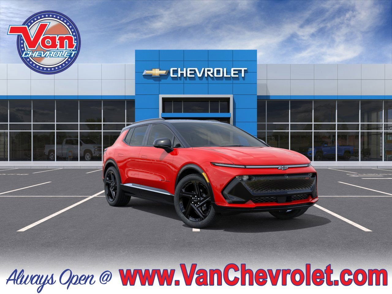 2026 Chevrolet Equinox EV