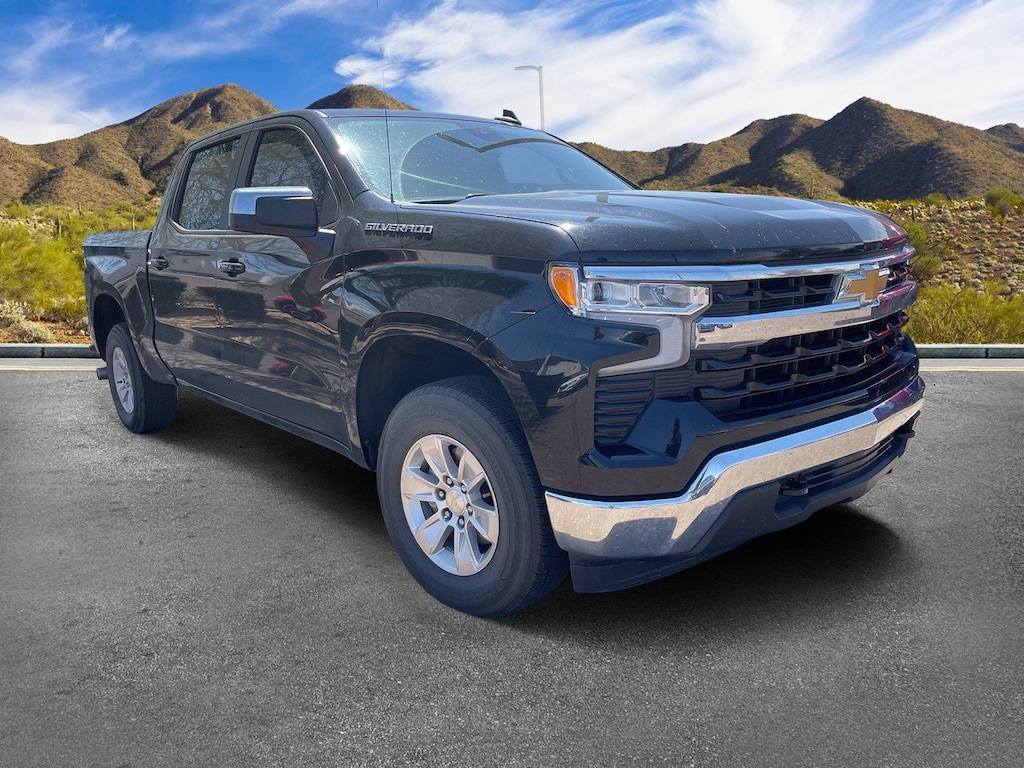 Used 2022 Chevrolet Silverado 1500 LT Truck Crew Cab