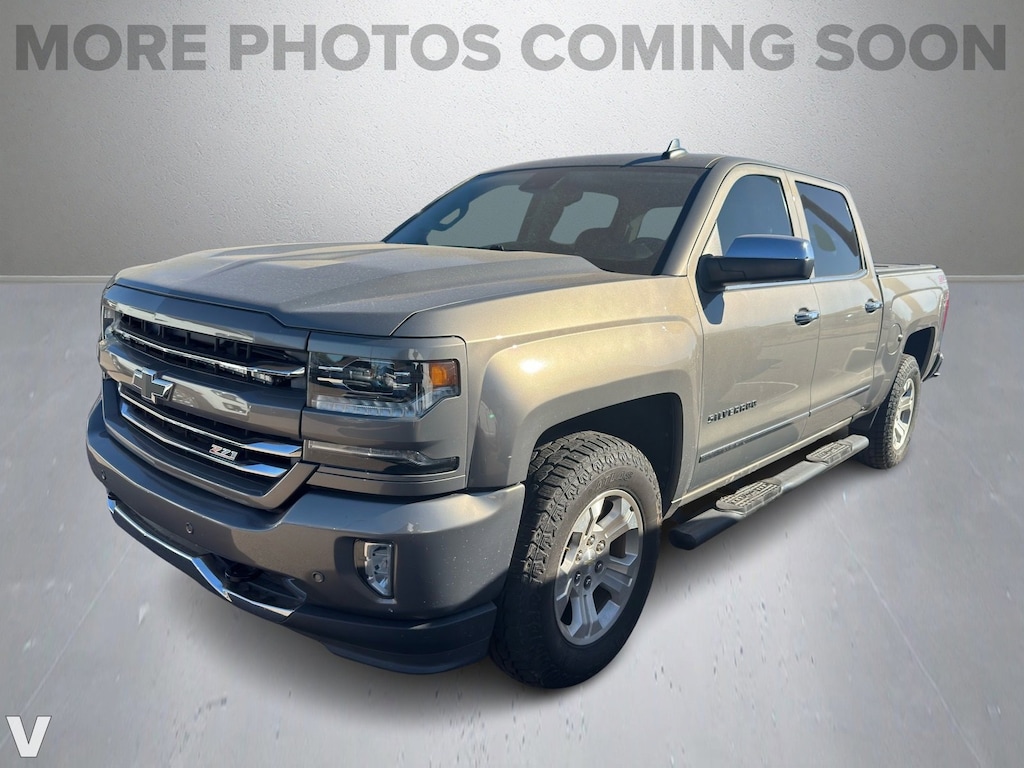 Used 2017 Chevrolet Silverado 1500 LTZ Truck Crew Cab