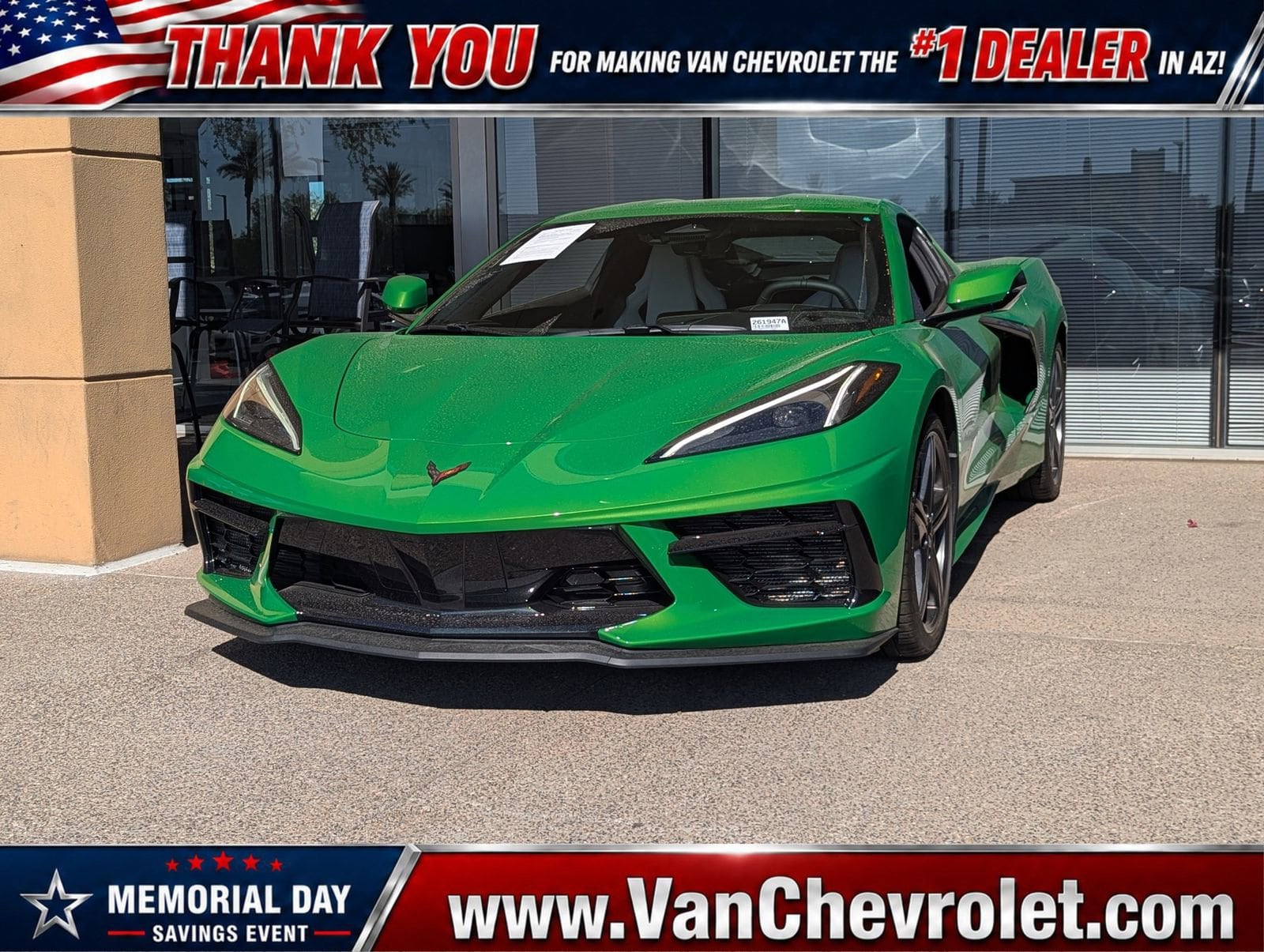 2026 Chevrolet Corvette