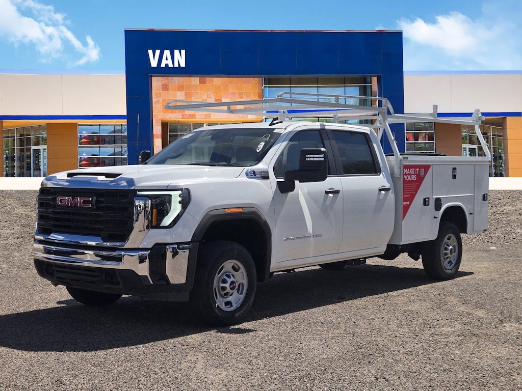 New 2025 GMC Sierra 2500 HD Pro Truck Crew Cab