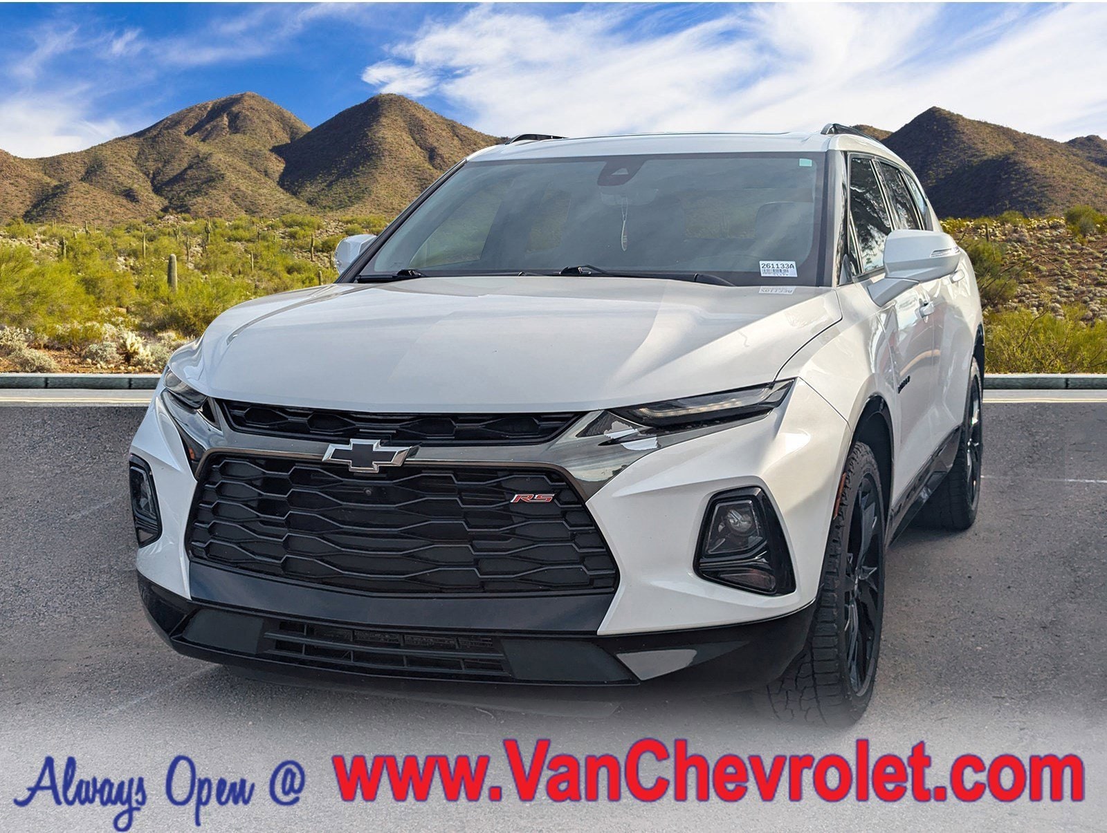 2021 Chevrolet Blazer RS's photo
