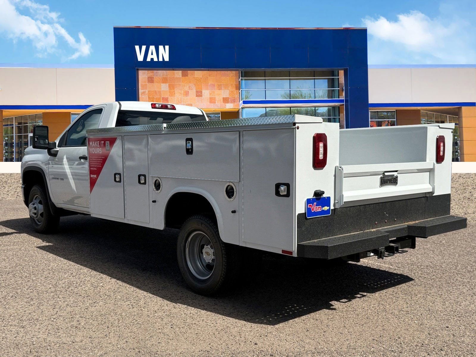 2025 Chevrolet Silverado 3500 HD Work Truck - Photo 4