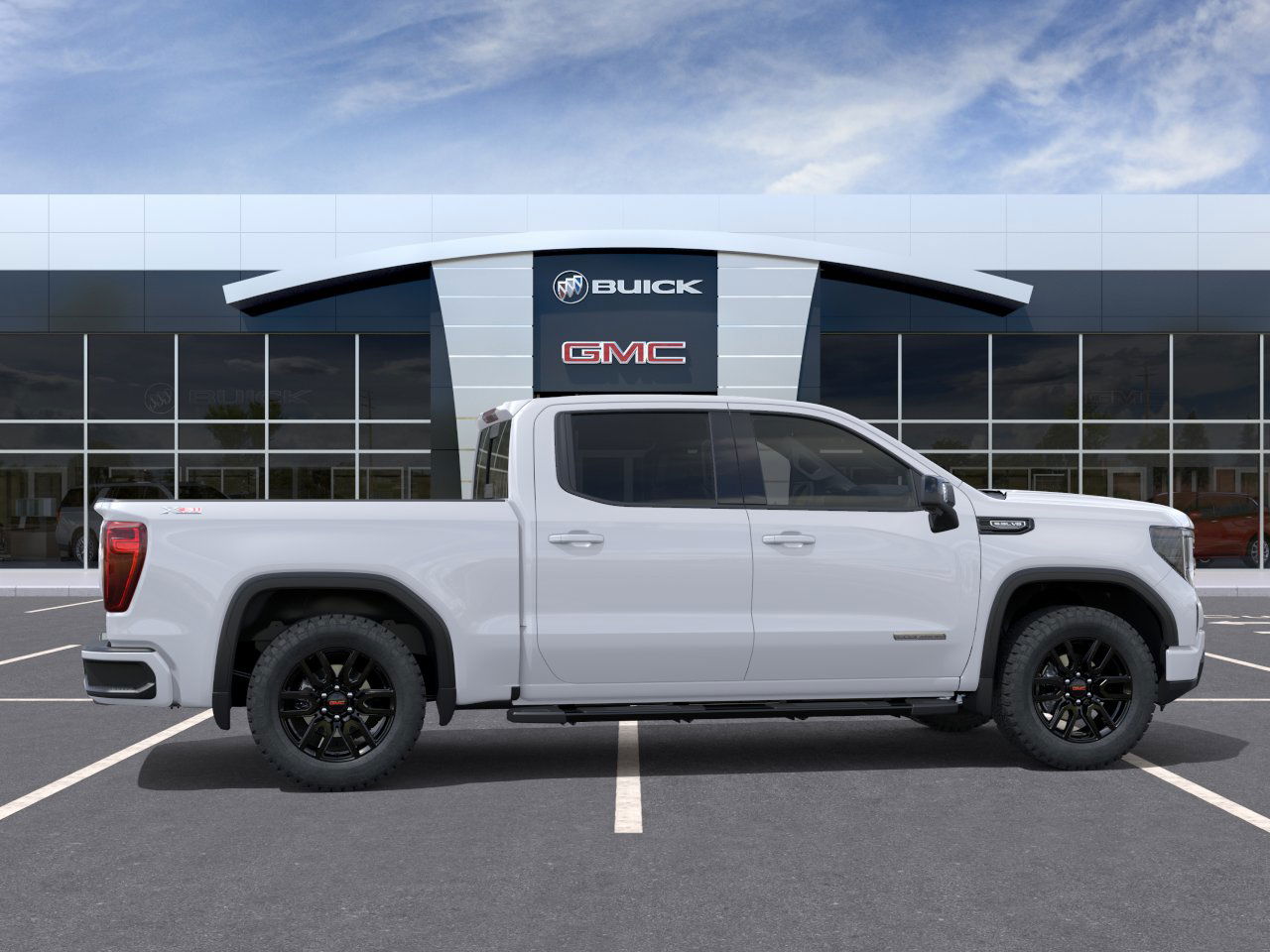 2026 Gmc Sierra 1500 Elevation photo 3