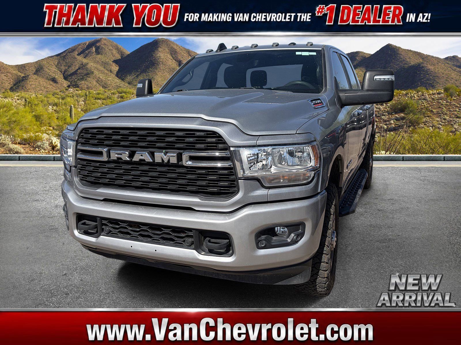 2023 RAM 2500 Big Horn 4X4 Crew Cab SWB's photo