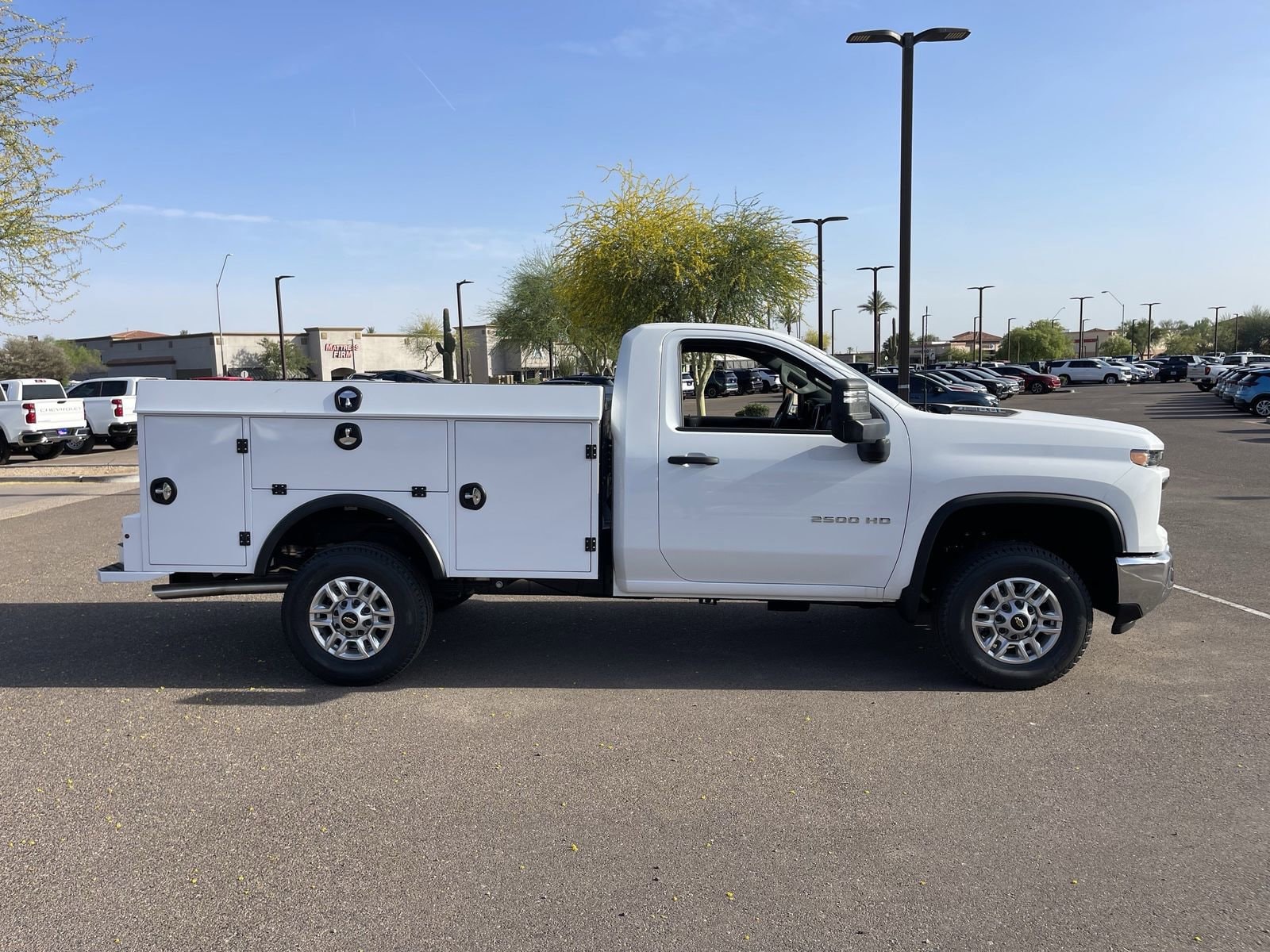 2026 Chevrolet Silverado 2500 HD Work Truck - Photo 7