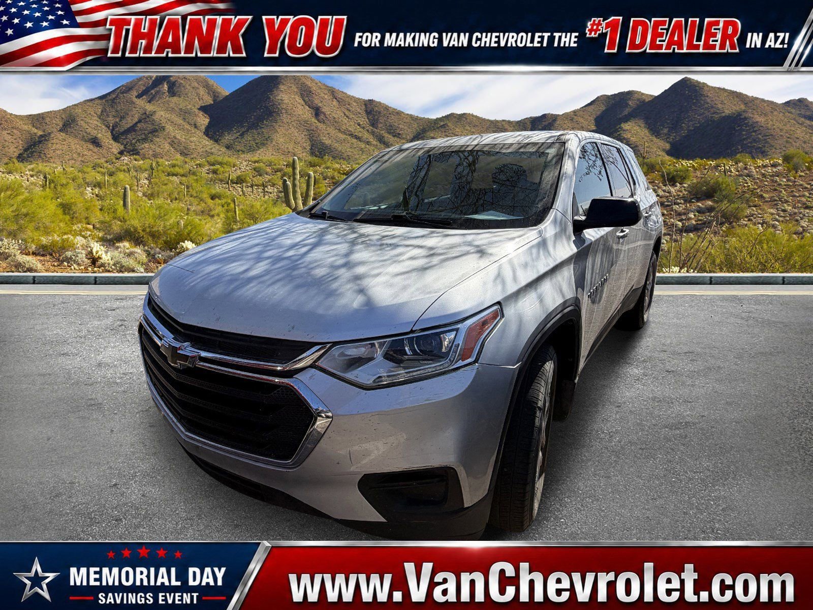 2021 Chevrolet Traverse FWD LS's photo