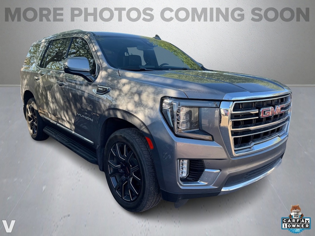 Used 2021 GMC Yukon SLT SUV