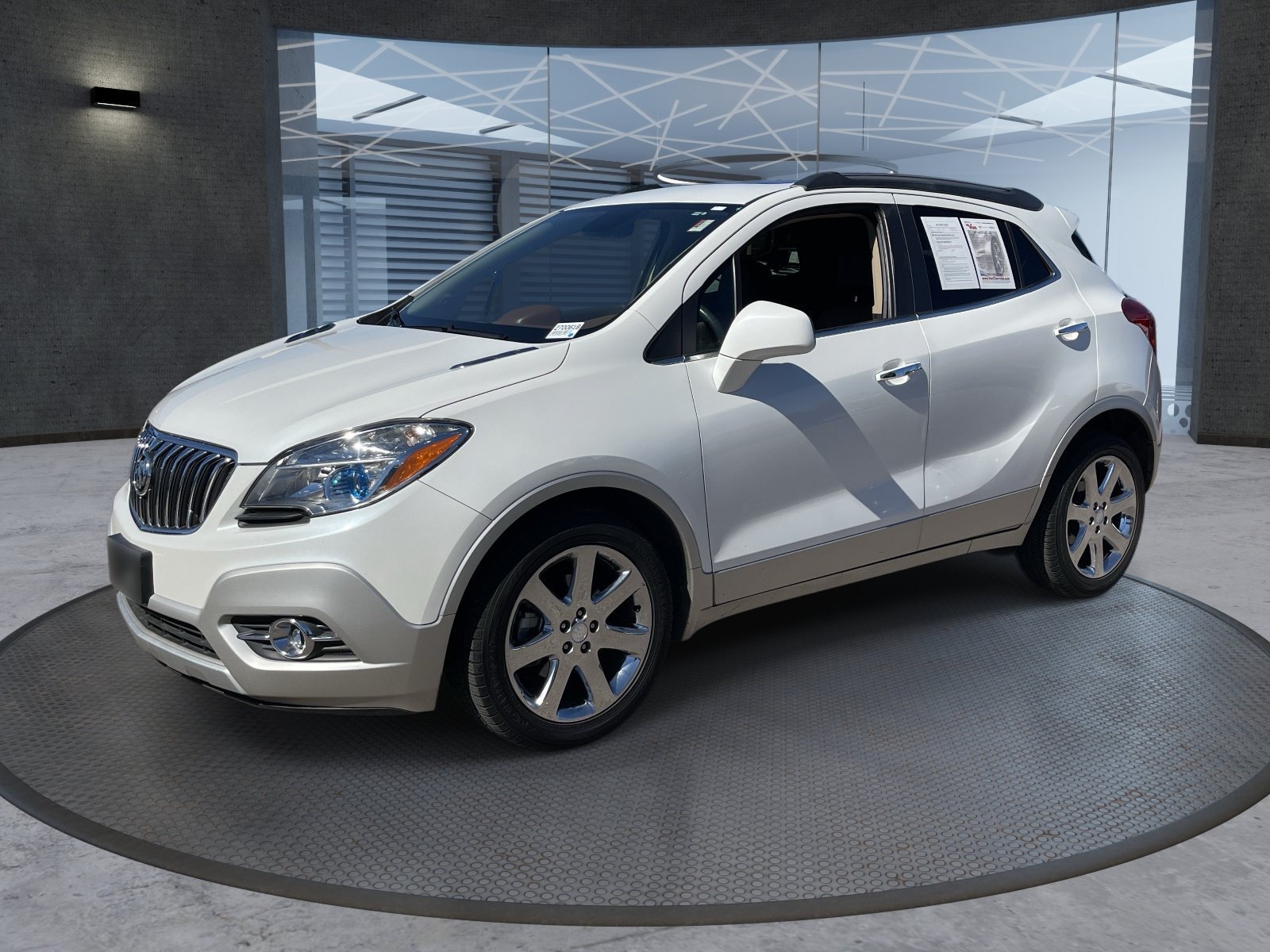 Used 2013 Buick Encore Leather with VIN KL4CJCSB5DB197911 for sale in Scottsdale, AZ