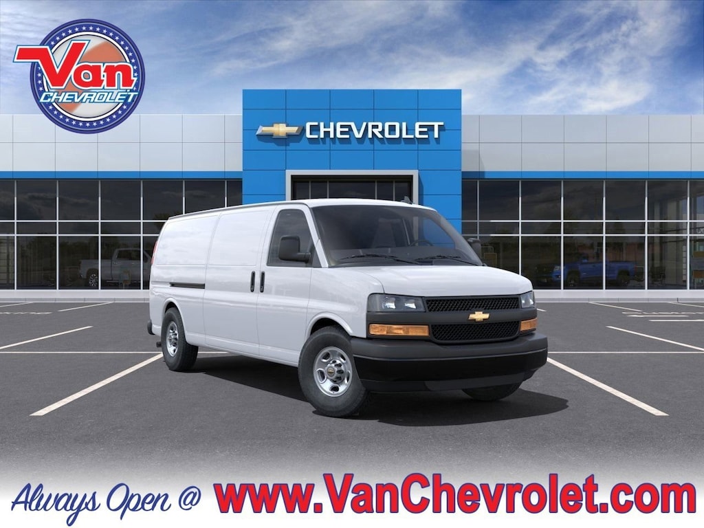 Used 2025 Chevrolet Express Cargo 2500 WT Van Cargo Van