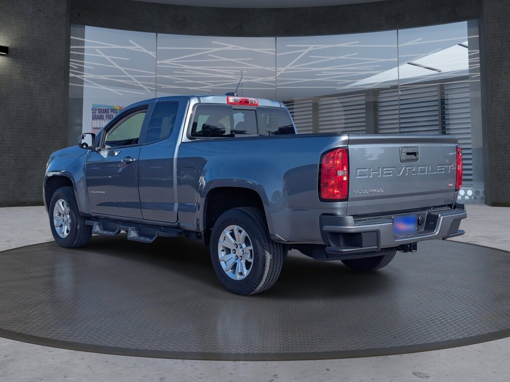 Used 2021 Chevrolet Colorado LT Truck Extended Cab