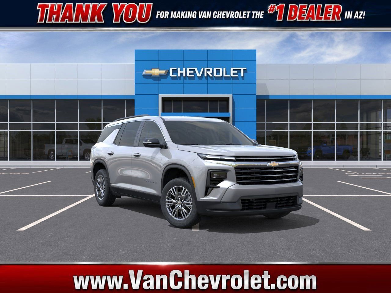 2026 Chevrolet Traverse FWD LT's photo