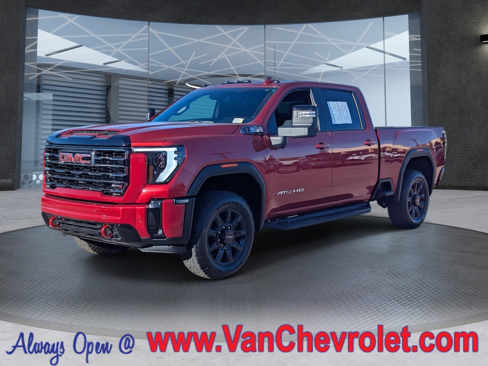 2025 GMC Sierra 2500HD AT4's photo