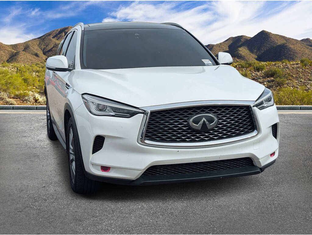 Used 2021 INFINITI QX50 Luxe AWD SUV