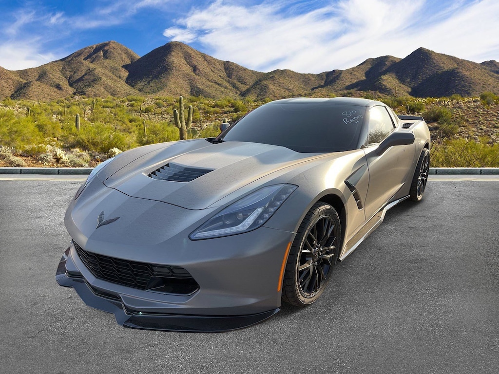 Used 2015 Chevrolet Corvette Stingray 3LT Coupe