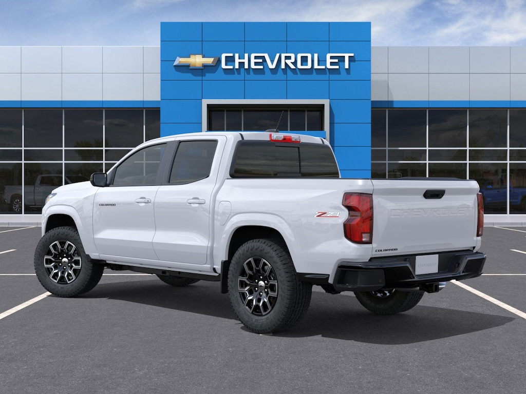 New 2026 Chevrolet Colorado Z71 Truck Crew Cab