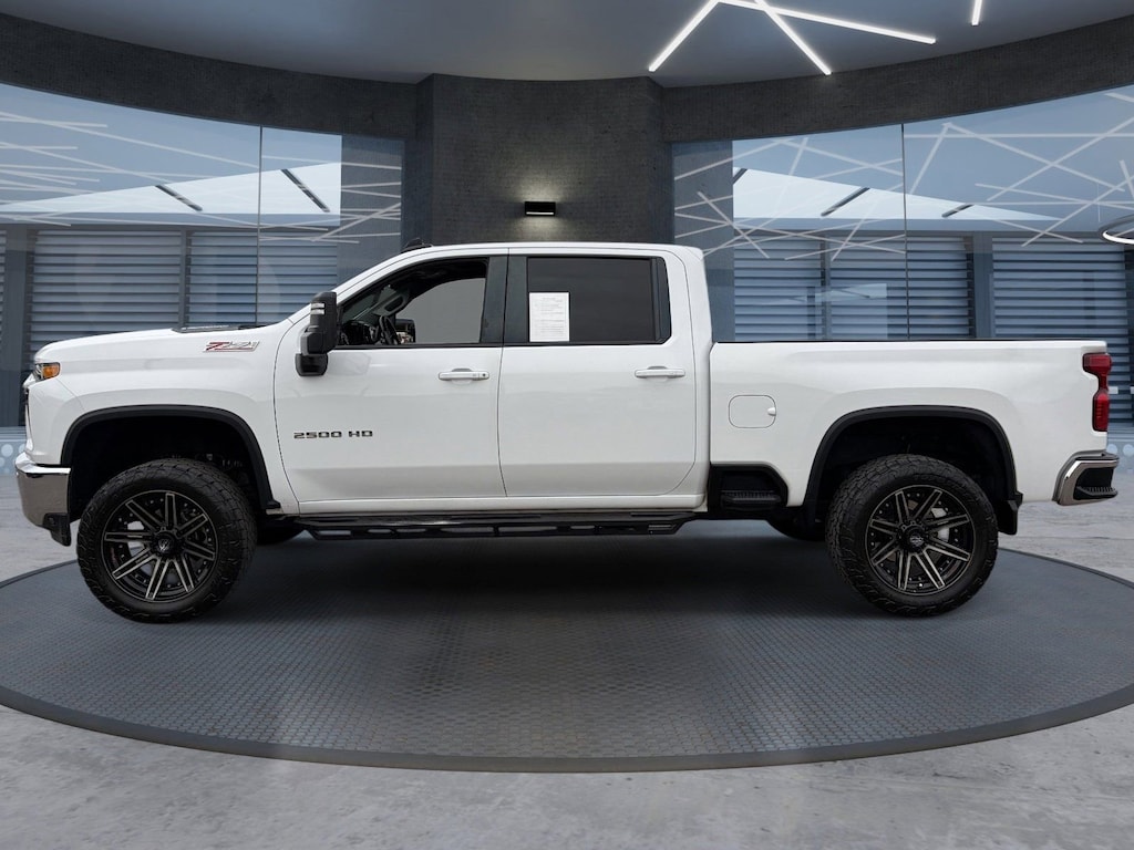 Used 2020 Chevrolet Silverado 2500 HD LT Truck Crew Cab