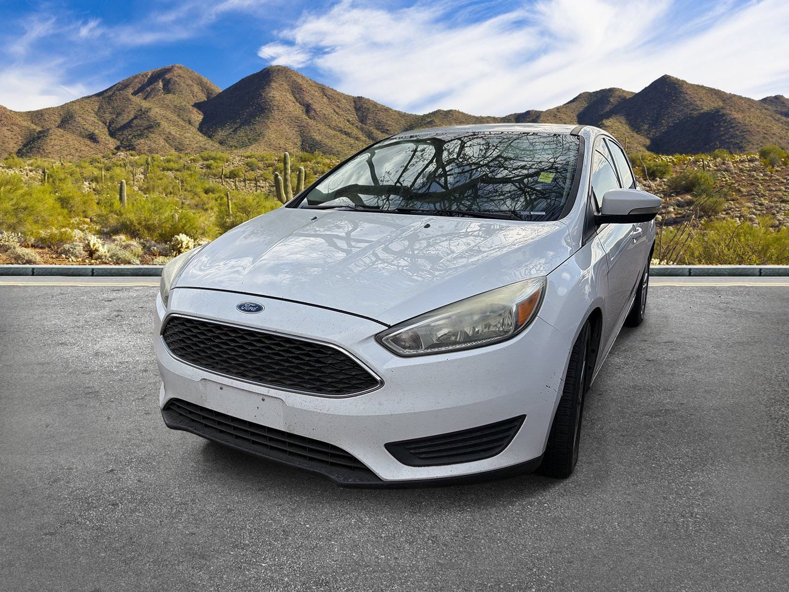 Used 2015 Ford Focus SE with VIN 1FADP3F20FL327244 for sale in Scottsdale, AZ