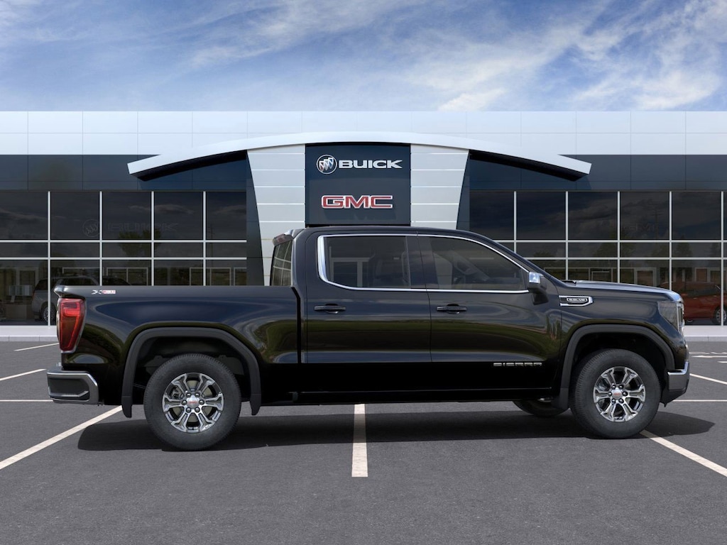 New 2025 GMC Sierra 1500 SLE Truck Crew Cab