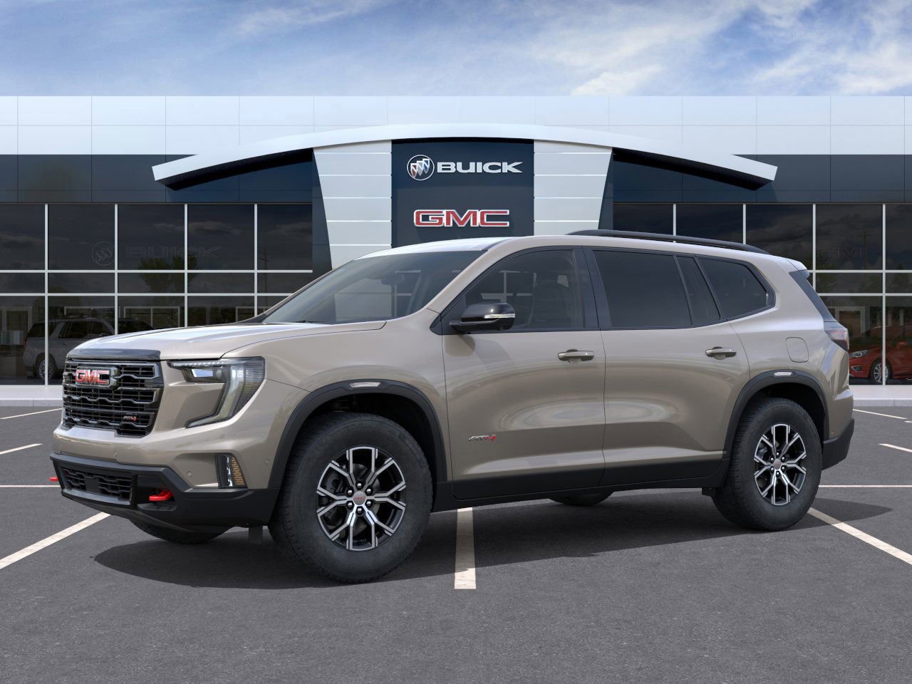 2026 Gmc Acadia AT4 photo 2