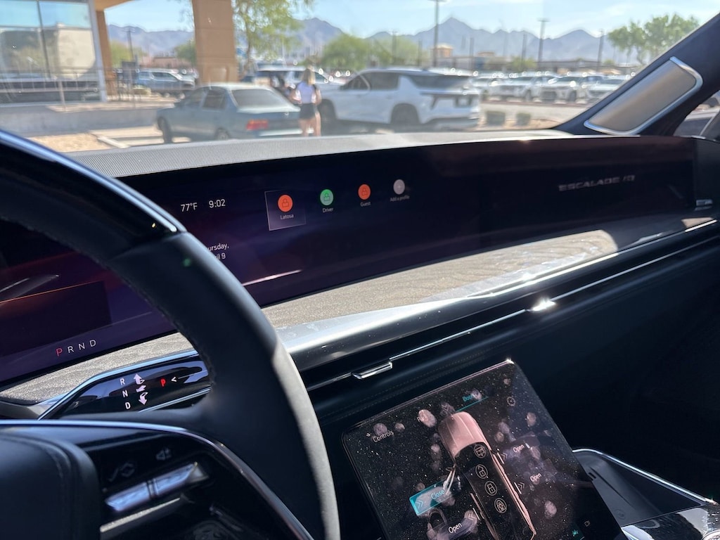 Used 2025 CADILLAC Escalade IQ Luxury 2 SUV