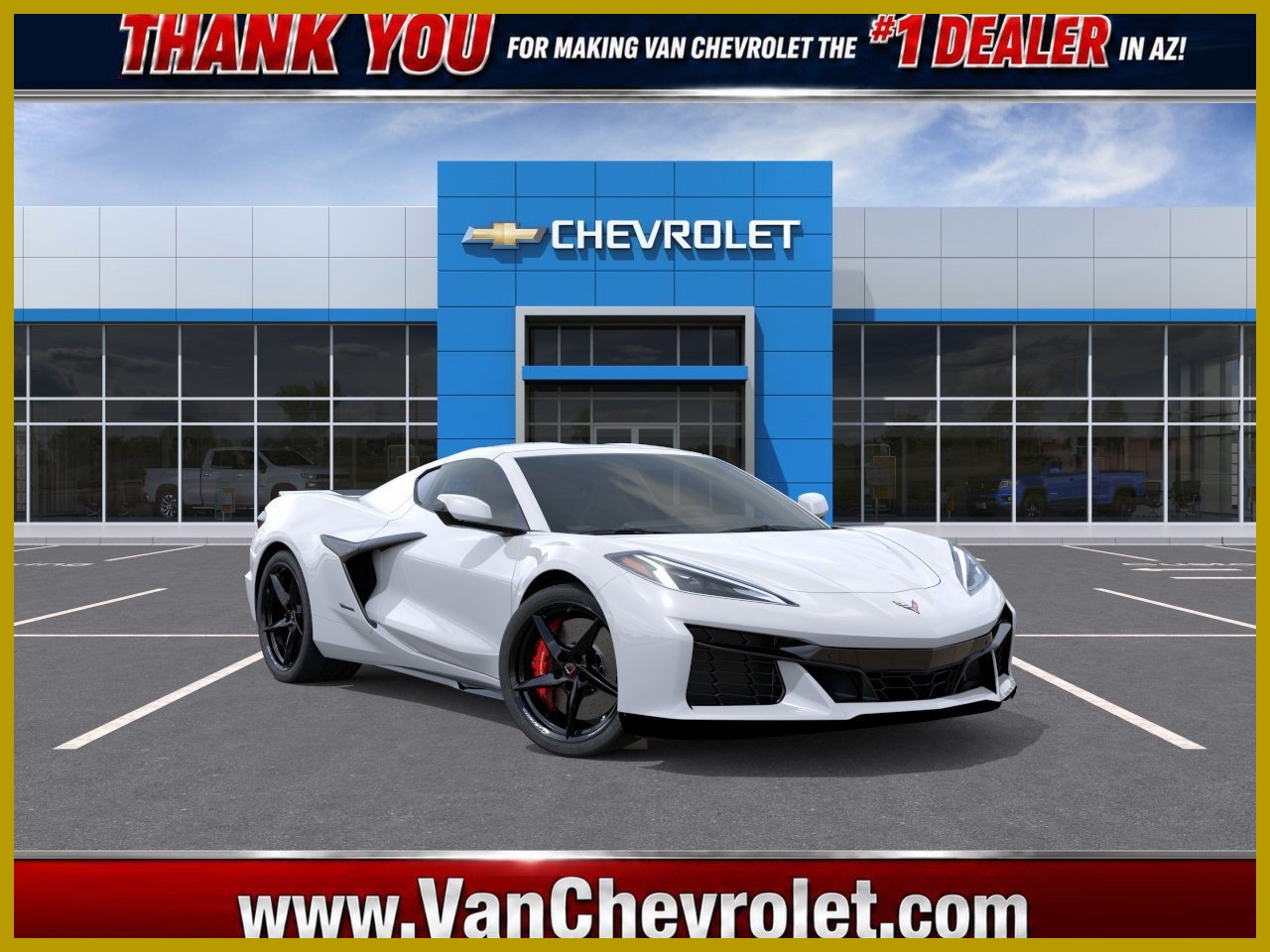 2026 Chevrolet Corvette E-Ray 3LZ Coupe