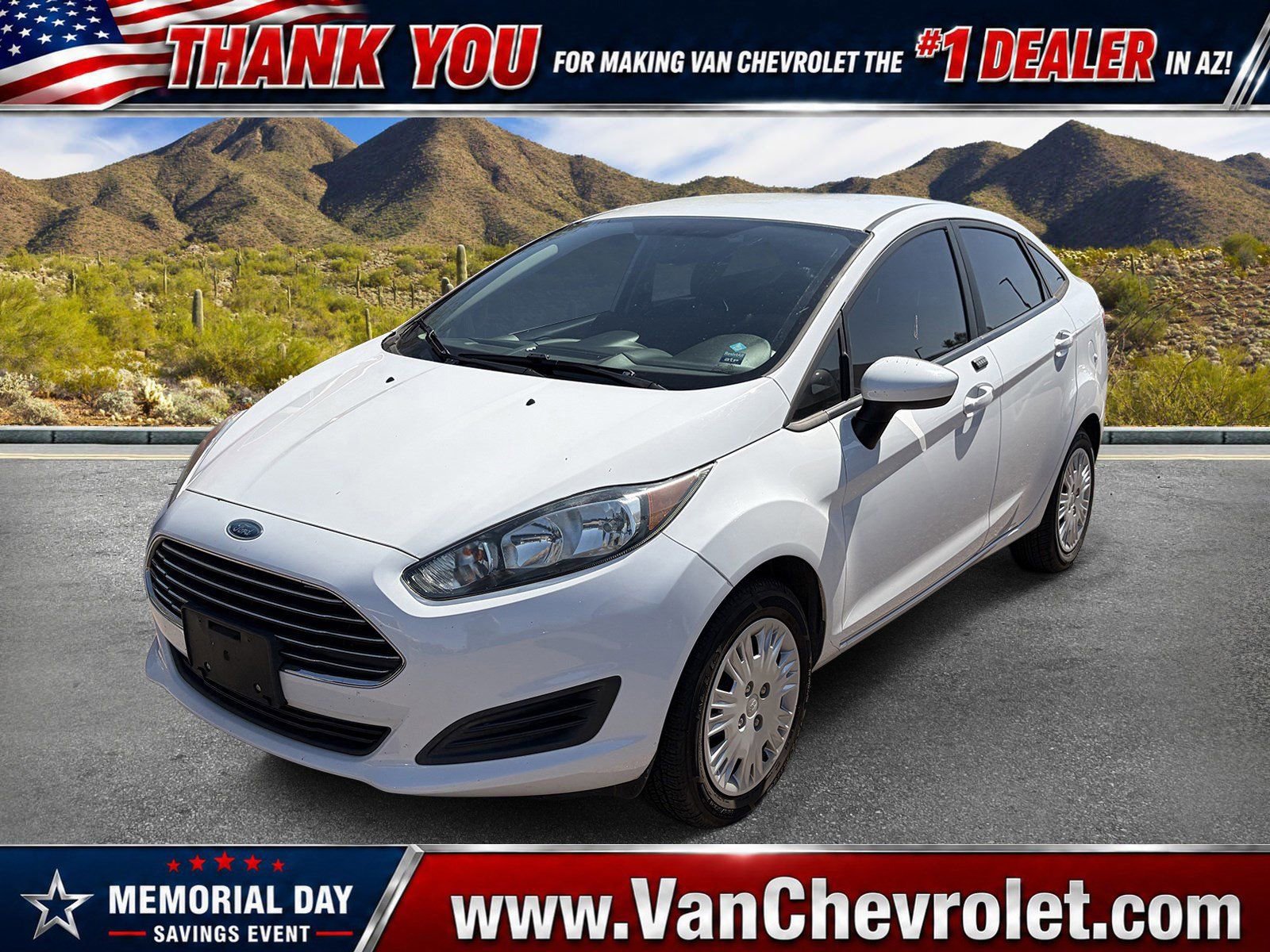 2019 Ford Fiesta S Sedan's photo