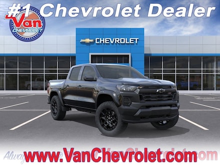 2026 Chevrolet Colorado Trail Boss Truck Crew Cab
