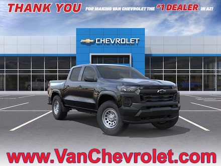 2026 Chevrolet Colorado WT Truck Crew Cab