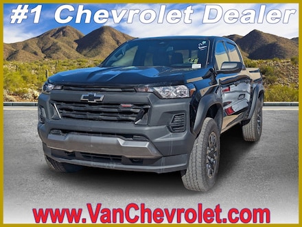 2024 Chevrolet Colorado Trail Boss Truck Crew Cab