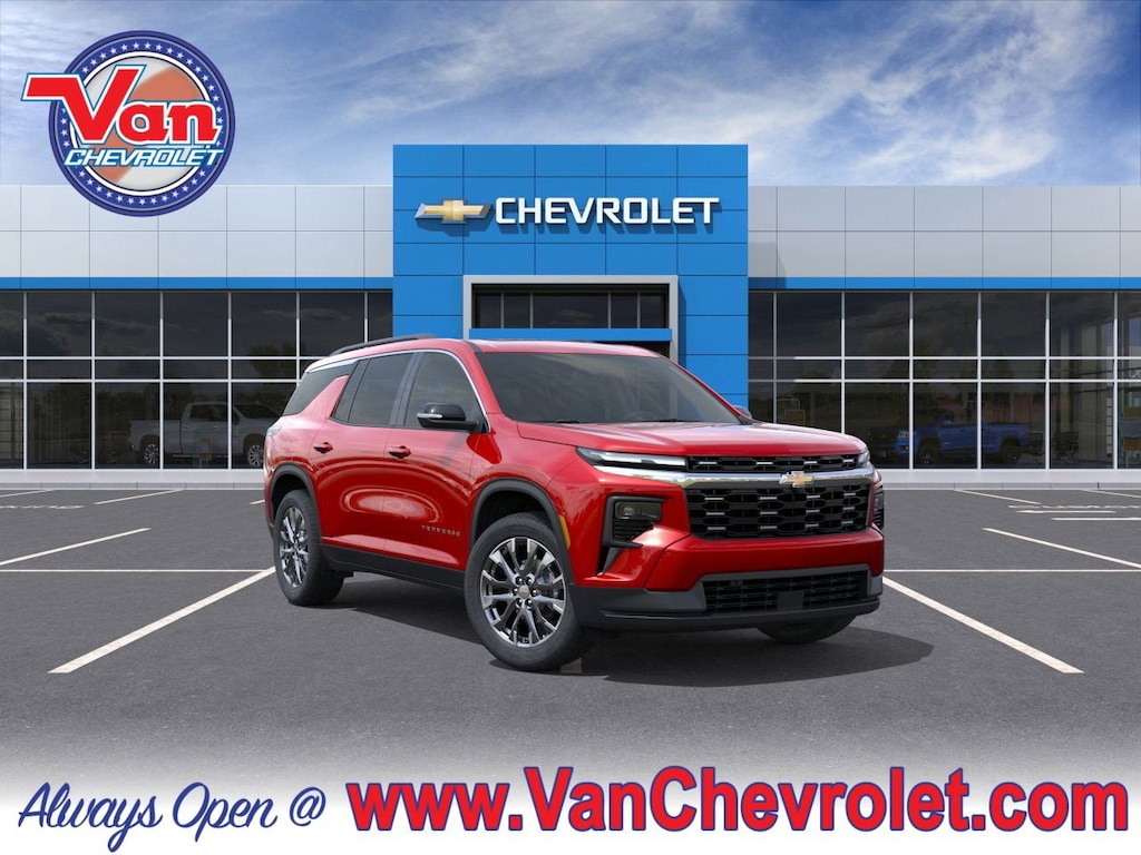 New 2026 Chevrolet Traverse LT SUV